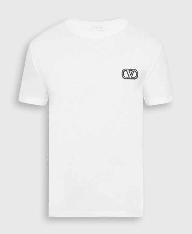Valentino Crew neck t-shirt Size US S / EU 44-46 / 1 - 1 Thumbnail