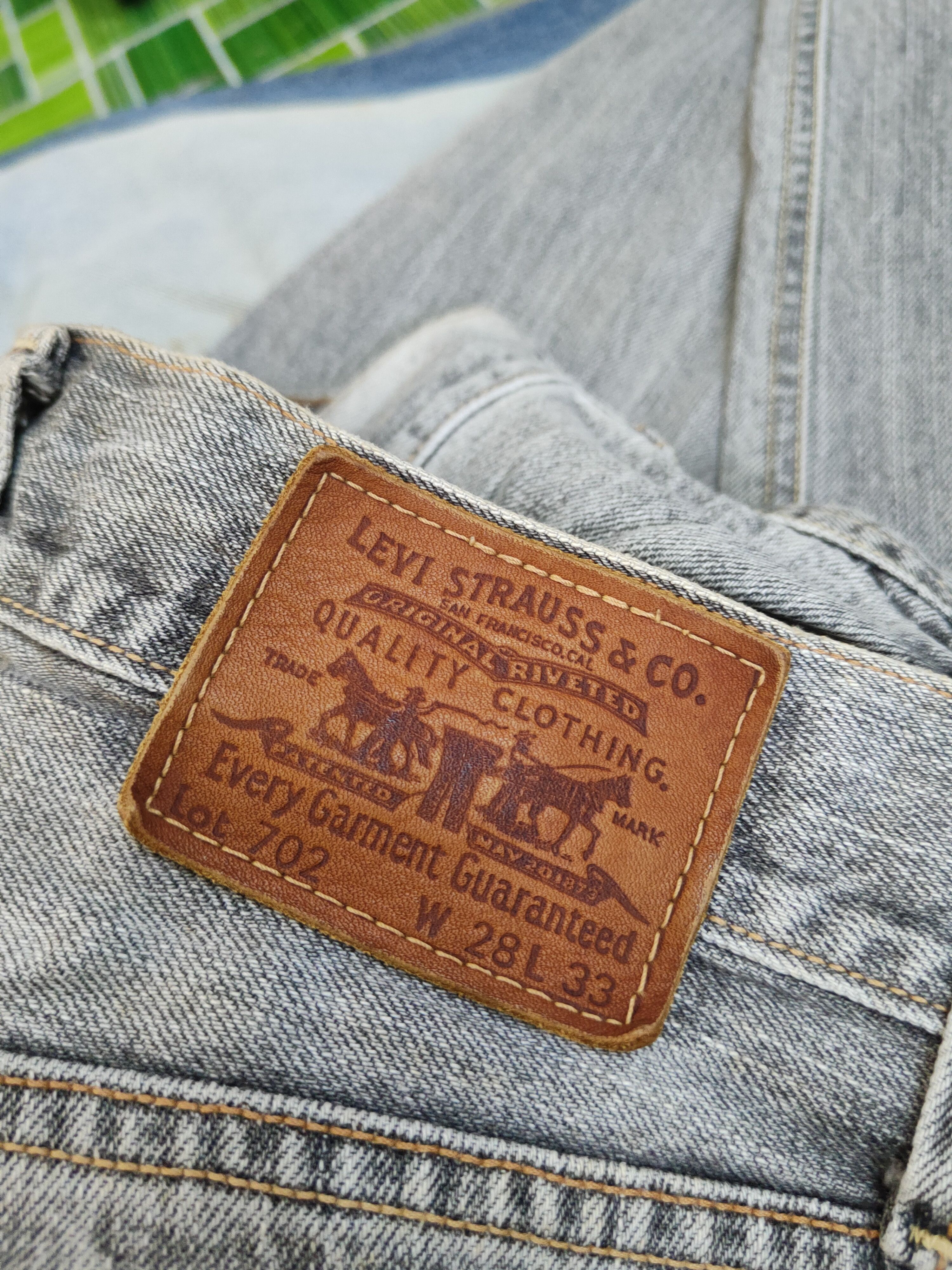Levi's Levi's Black Faded Distressed Ripped Jeans#W1486 Size US 29 - 14 Thumbnail