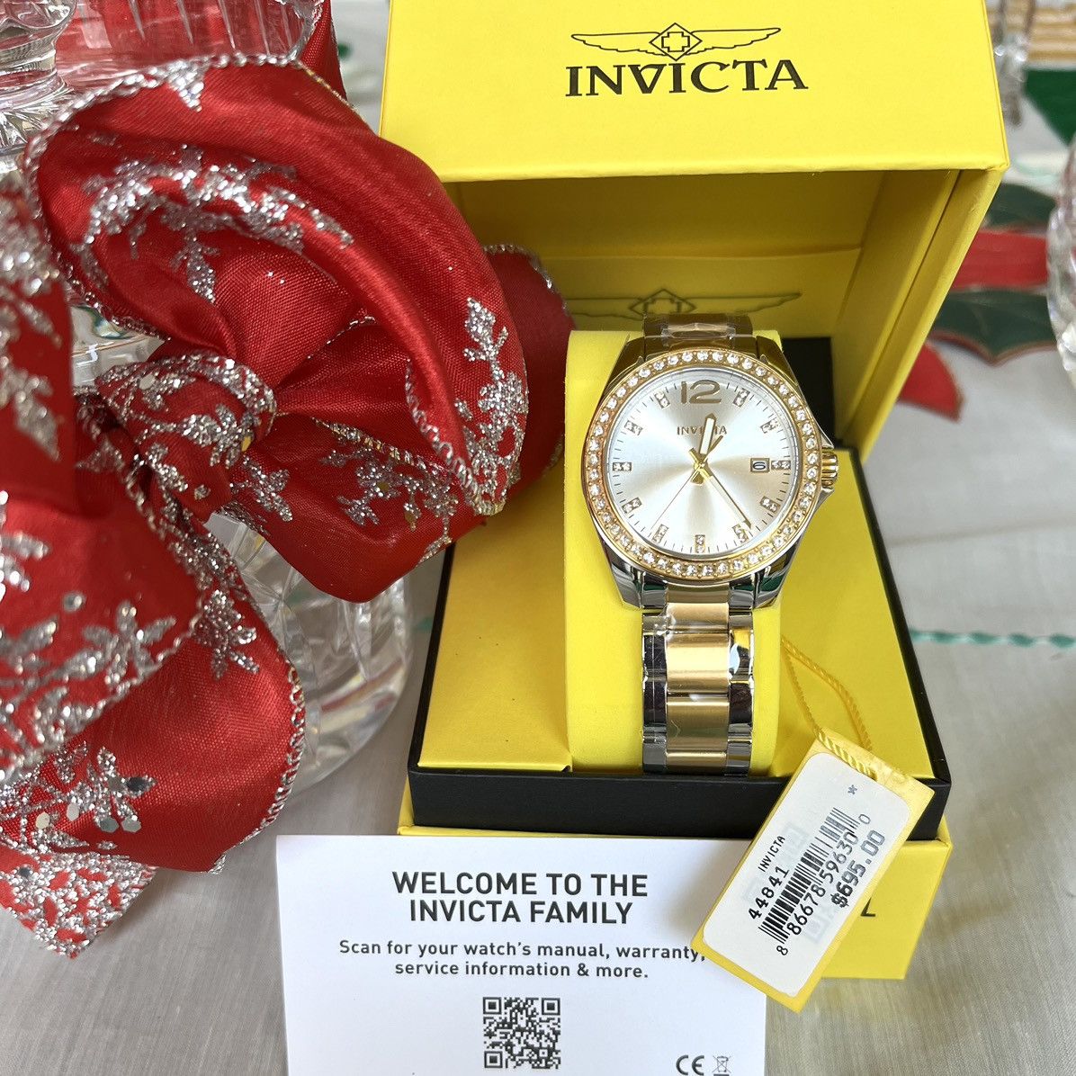 Angel Crystal Watch