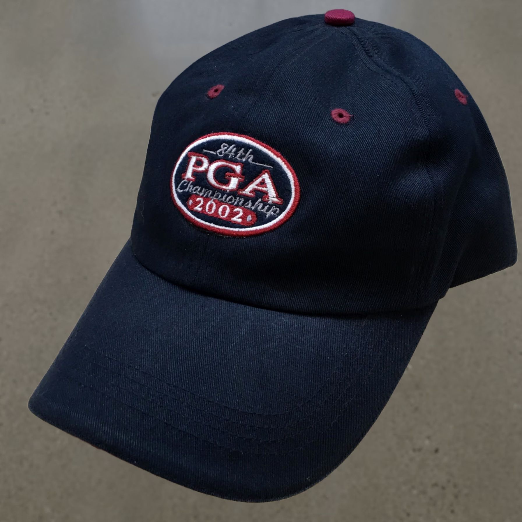 Vintage Ahead 84th PGA Championship Baseball Cap Men Blue OS Adjustable Embroidered Logo Size ONE SIZE - 1 Thumbnail