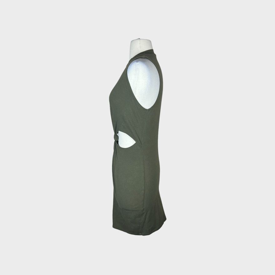 Vintage Audrey 3+1 Cut-out Tank Dress | Small Size S / US 4 / IT 40 - 7 Thumbnail