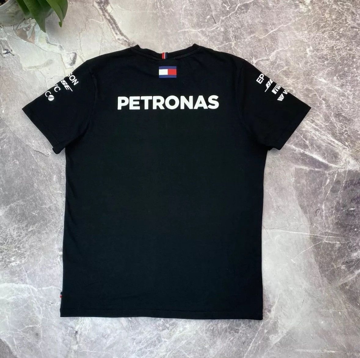 Formula 1 × Mercedes-Benz Mercedes Benz AMG Team Racing Petronas Driver T Shirt Large Size US L / EU 52-54 / 3 - 2 Thumbnail