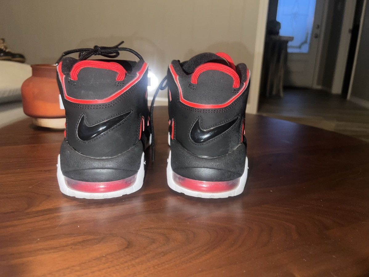 Nike Nike Air More Uptempo '96 'Red Toe' Size US 10 / EU 43 - 3 Thumbnail