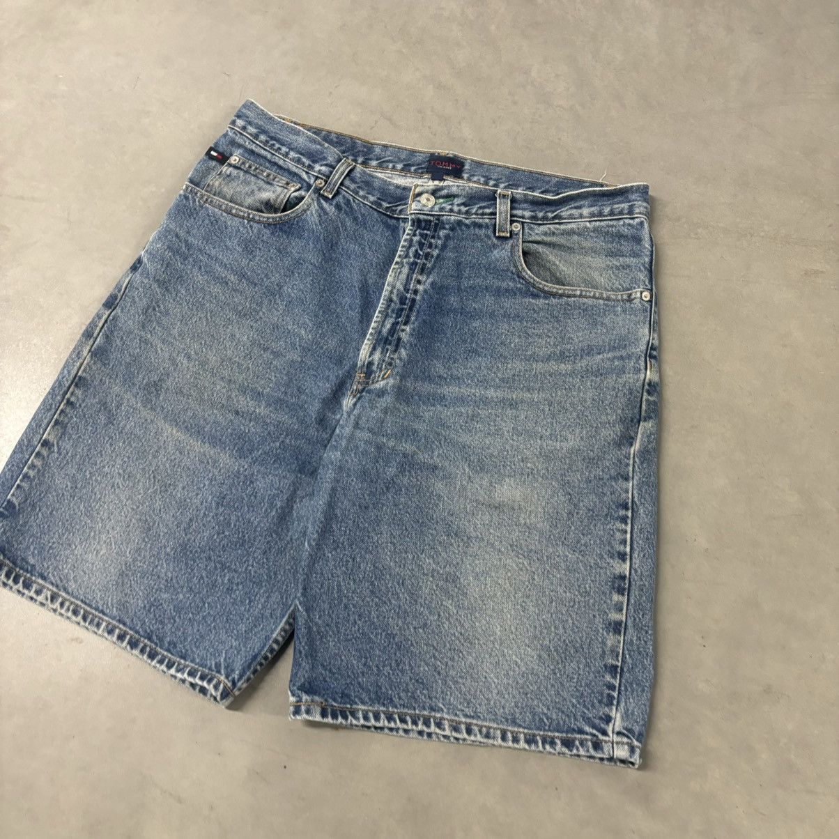Other Vintage Baggy Tommy Jorts Size US 36 / EU 52 - 3 Thumbnail