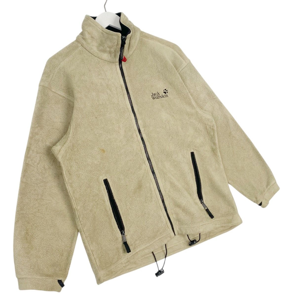 Other Vintage Jack Wolfskin Full Zip Sweater Fleece Beige Size S Size US S / EU 44-46 / 1 - 3 Thumbnail