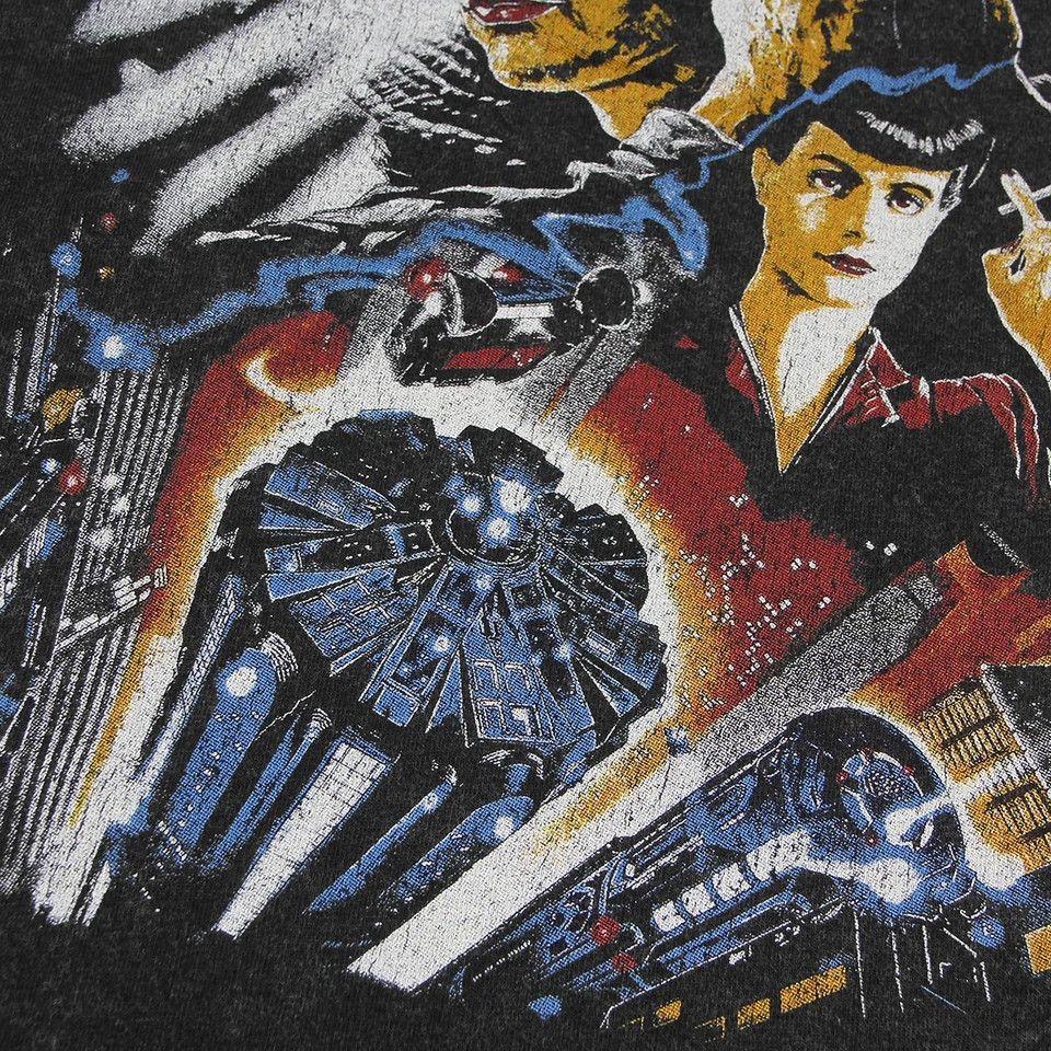 Japanese Brand × Vintage Blade Runner T-Shirt Size US XL / EU 56 / 4 - 4 Thumbnail