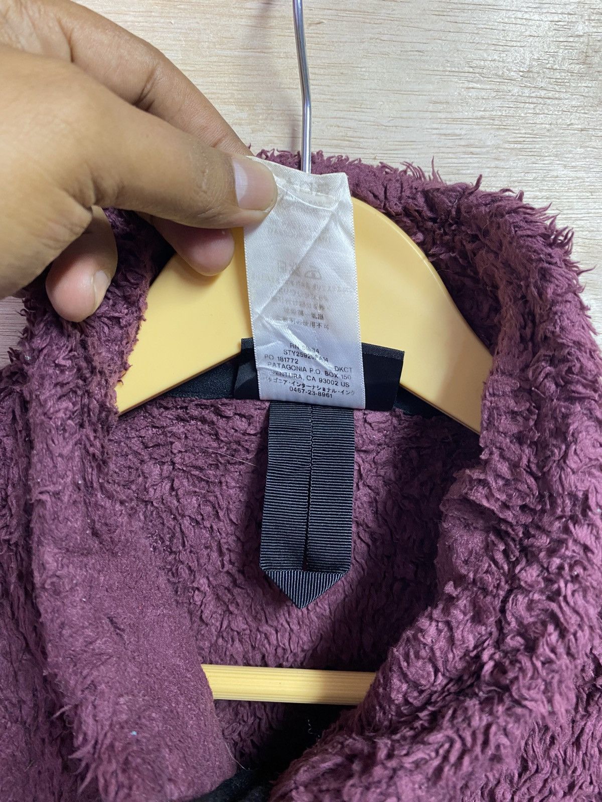 Patagonia Patagonia fleece jacket nice colour Size US XL / EU 56 / 4 - 5 Thumbnail