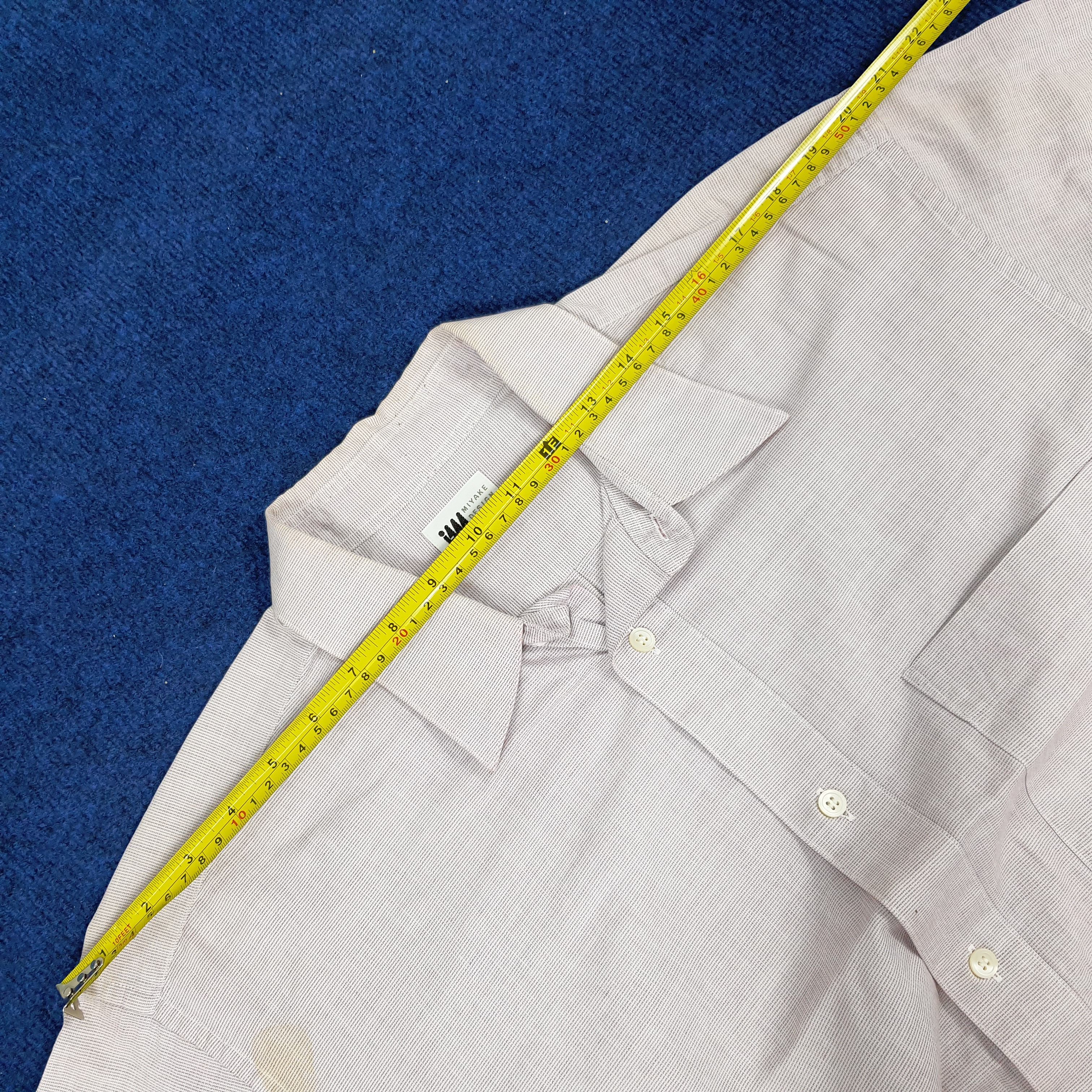 Issey Miyake × Japanese Brand × Vintage Vintage Issey Miyake Studio Casual Button Up Shirt Size US L / EU 52-54 / 3 - 8 Thumbnail