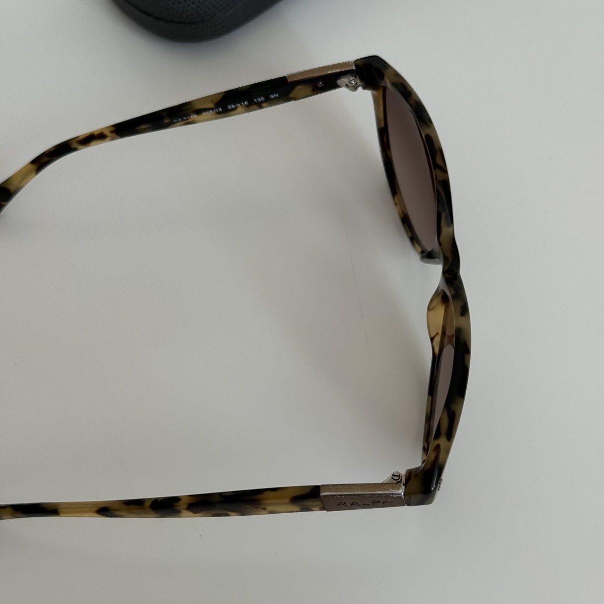 Polo Ralph Lauren Ralph Sunglasses RA5168 Tortoise Shell Oversized Oval Lens Size ONE SIZE - 11 Thumbnail
