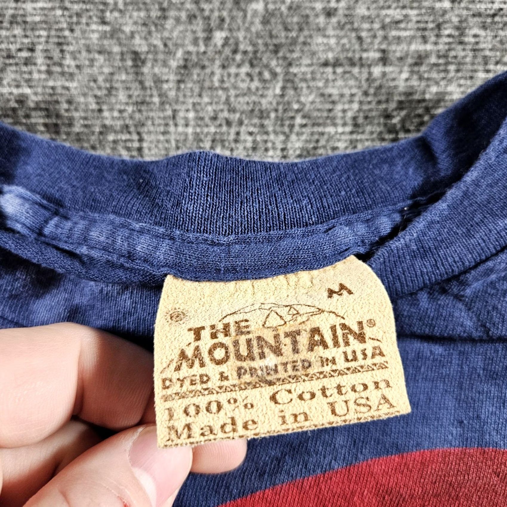 The Mountain The Mountain Shirt Mens Medium Blue Bald Eagle Flag Graphic Tee USA Patriotic Shirt Mens Medium Blue Bald Eagle Flag Graphic Tee USA Patriotic Size US M / EU 48-50 / 2 - 5 Thumbnail