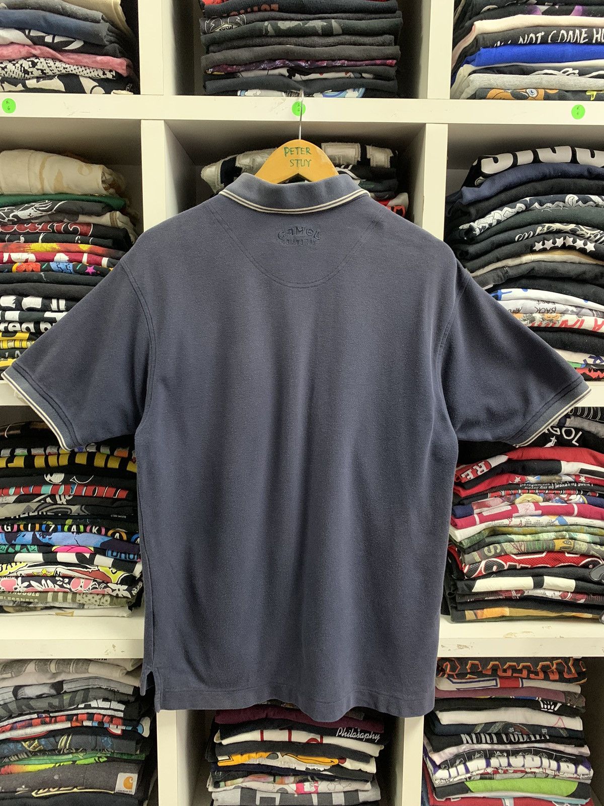 Camel × Vintage Vintage Camel Polo Size US L / EU 52-54 / 3 - 9 Thumbnail