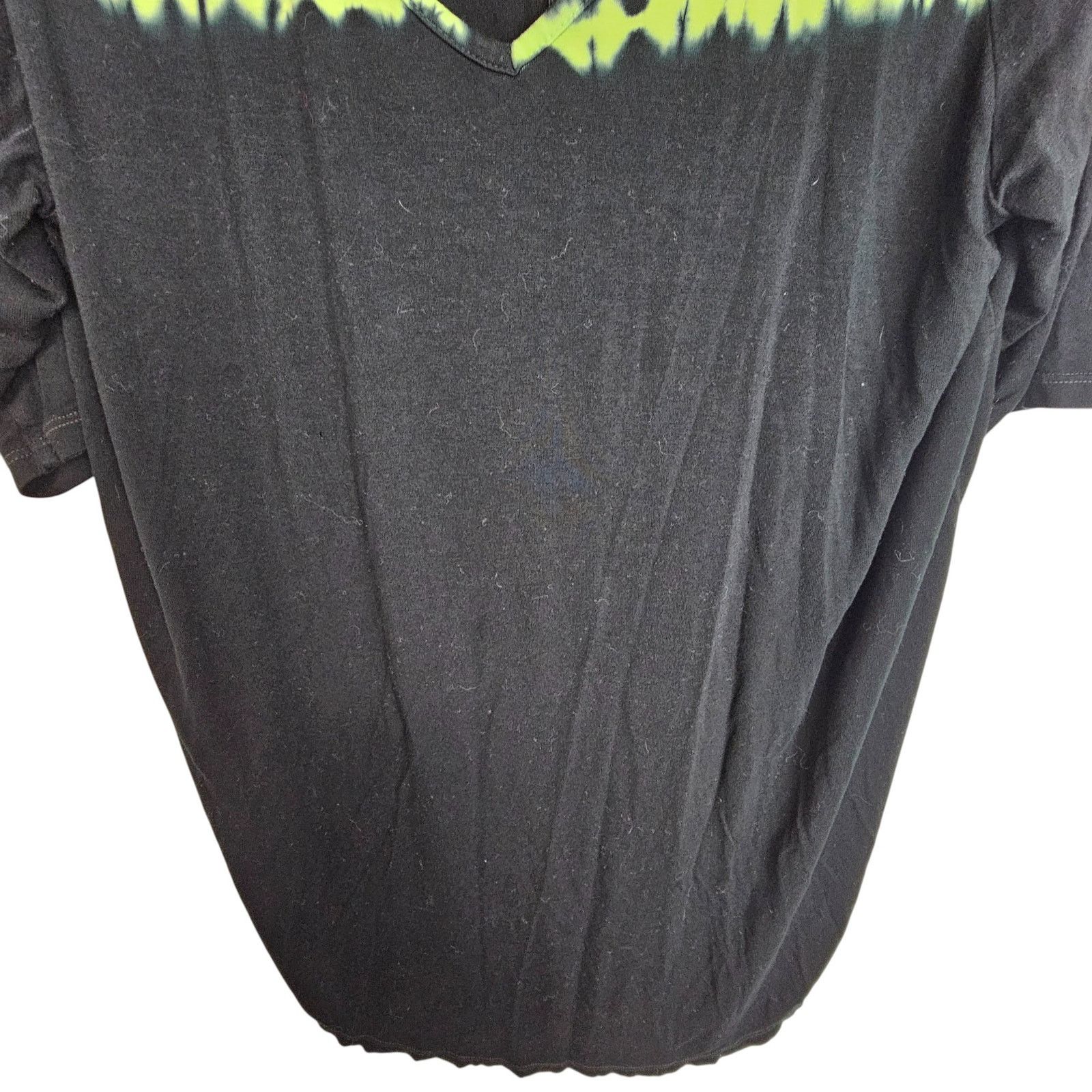 Torrid Torrid Super Soft Knits Tie Dye Shirt Plus Size 1X Stretch Size XL / US 12-14 / IT 48-50 - 4 Thumbnail