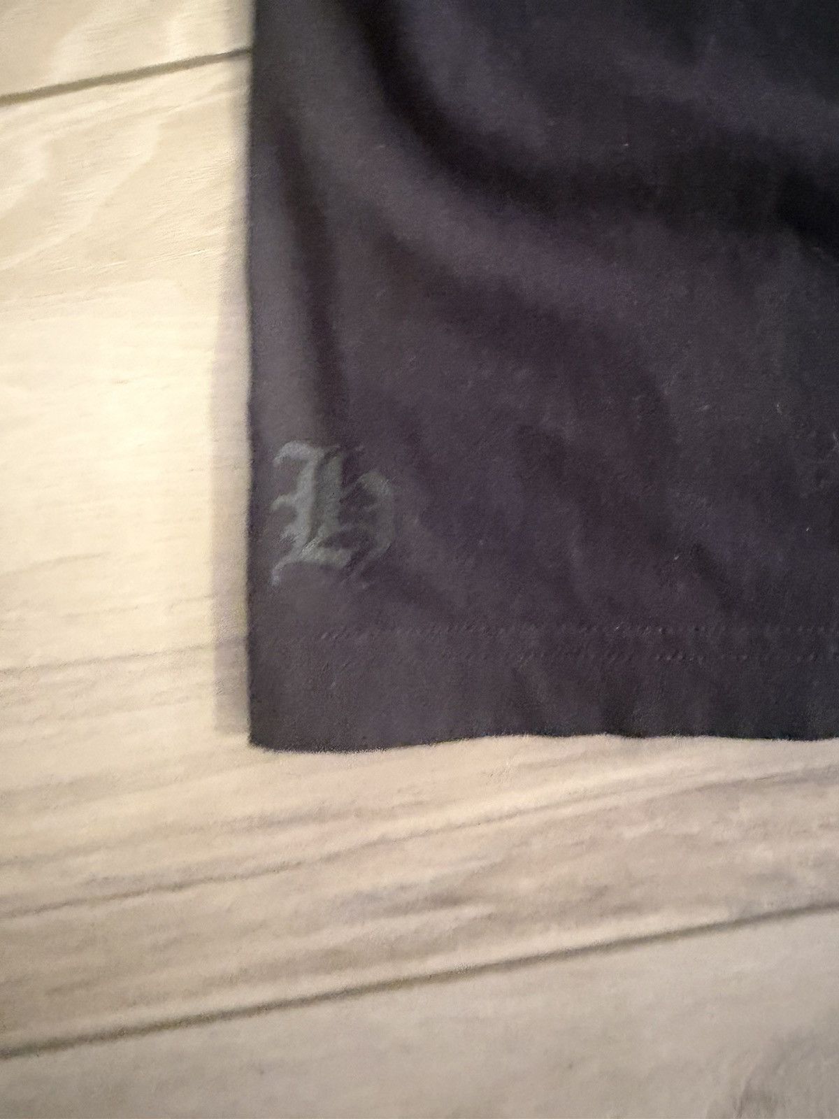 Chrome Hearts Chrome Hearts Pocket T-Shirt with neck design Size US L / EU 52-54 / 3 - 6 Thumbnail