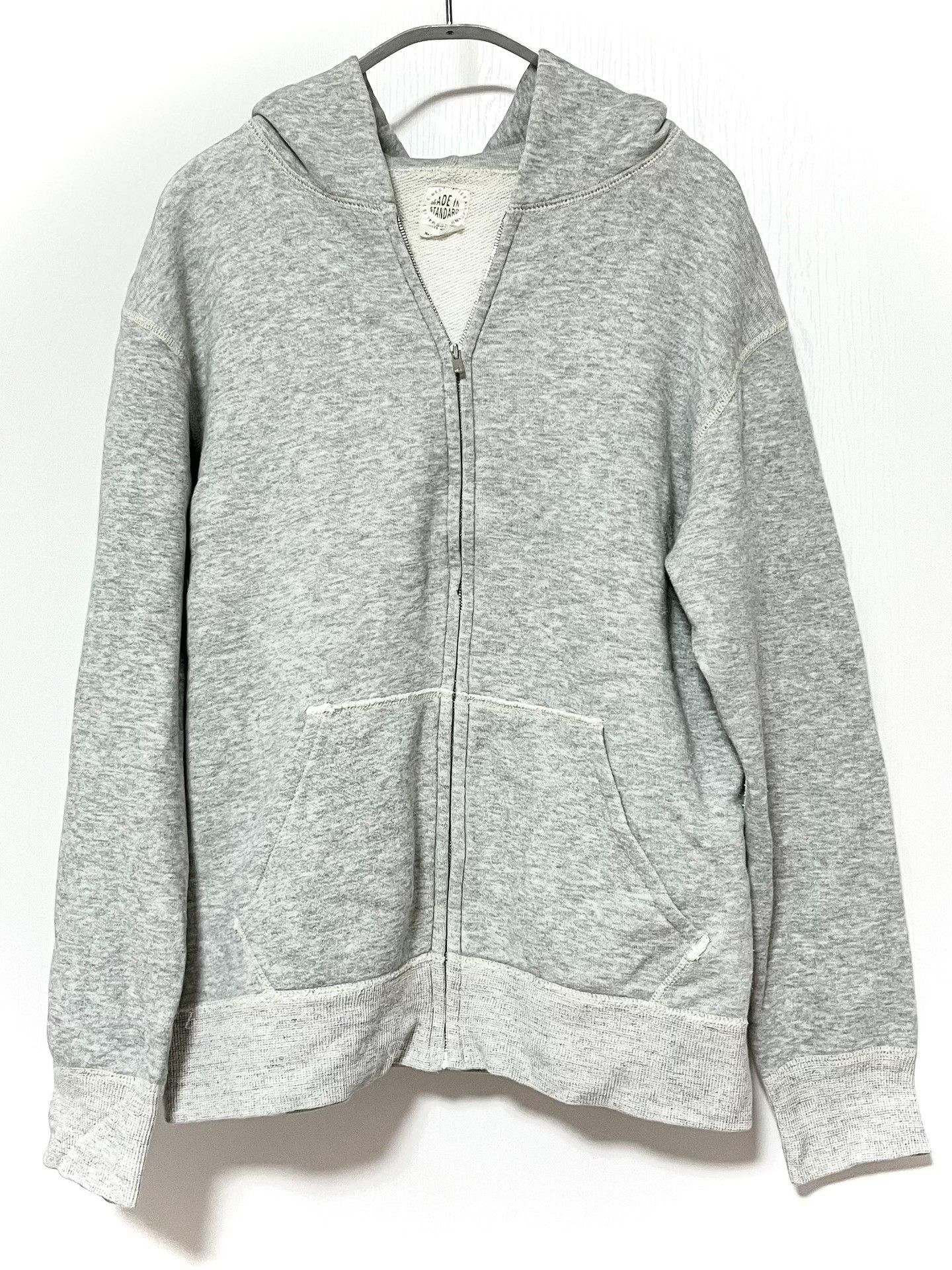 Journal Standard IVY Style Japanese Cotton Hooded Cardigan Size US M / EU 48-50 / 2 - 1 Thumbnail