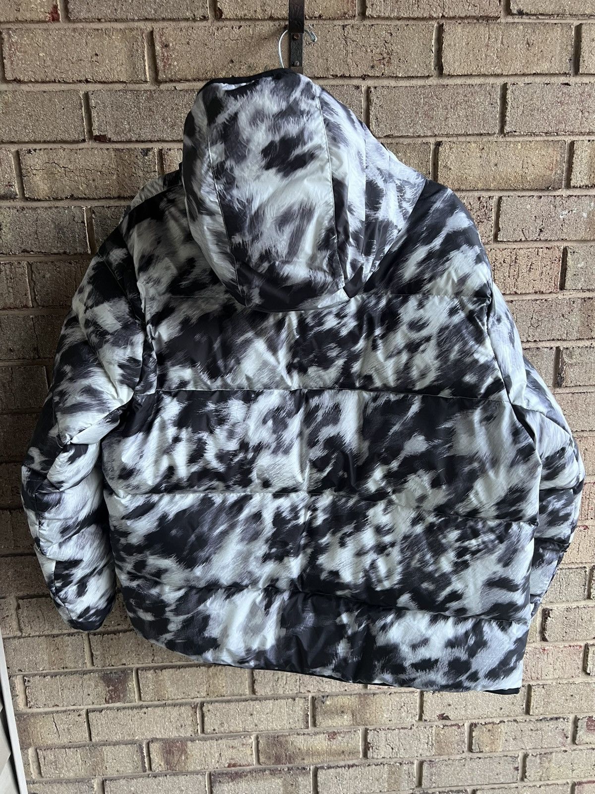Nike Nike camo Puffer Size US XL / EU 56 / 4 - 2 Thumbnail