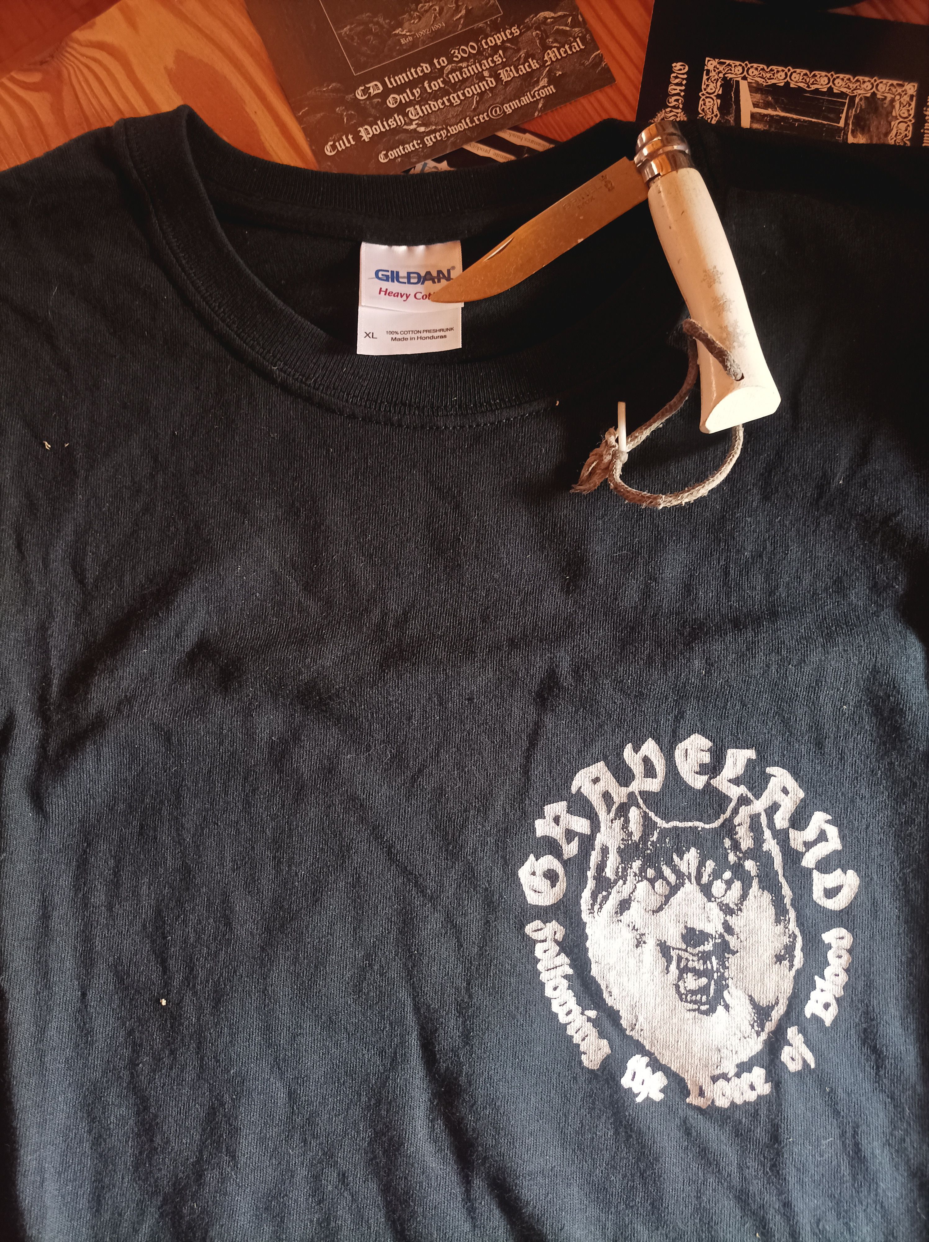 Band Tees × Vintage Graveland.Following voices of Blood.tee Size US XL / EU 56 / 4 - 2 Thumbnail