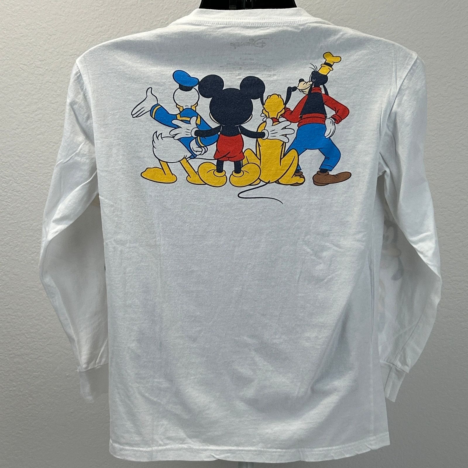 Mad Engine Disney Mickey Mouse T Shirt Mens Small White Disneyland Size US S / EU 44-46 / 1 - 3 Thumbnail