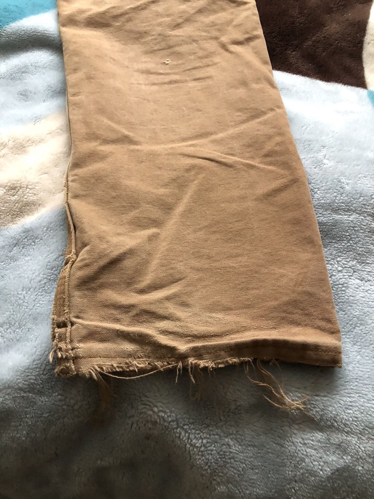 Carhartt × Vintage Vintage Carhartt Carpenter Jeans Faded Distressed Baggy Size US 34 / EU 50 - 10 Thumbnail