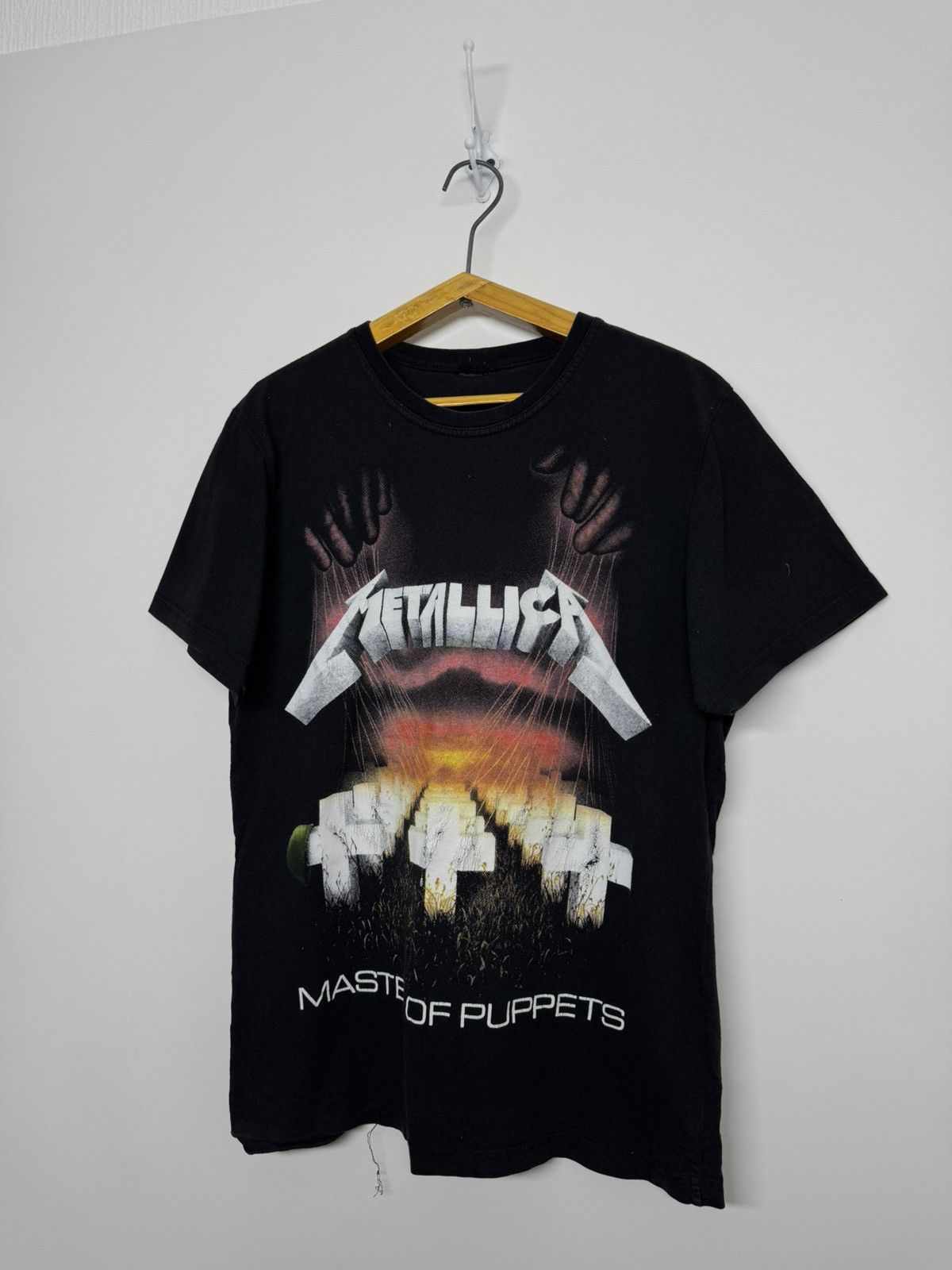 Metallica Vintage Metallica Master Of Puppets 1997 Artimonde Size US S / EU 44-46 / 1 - 5 Thumbnail