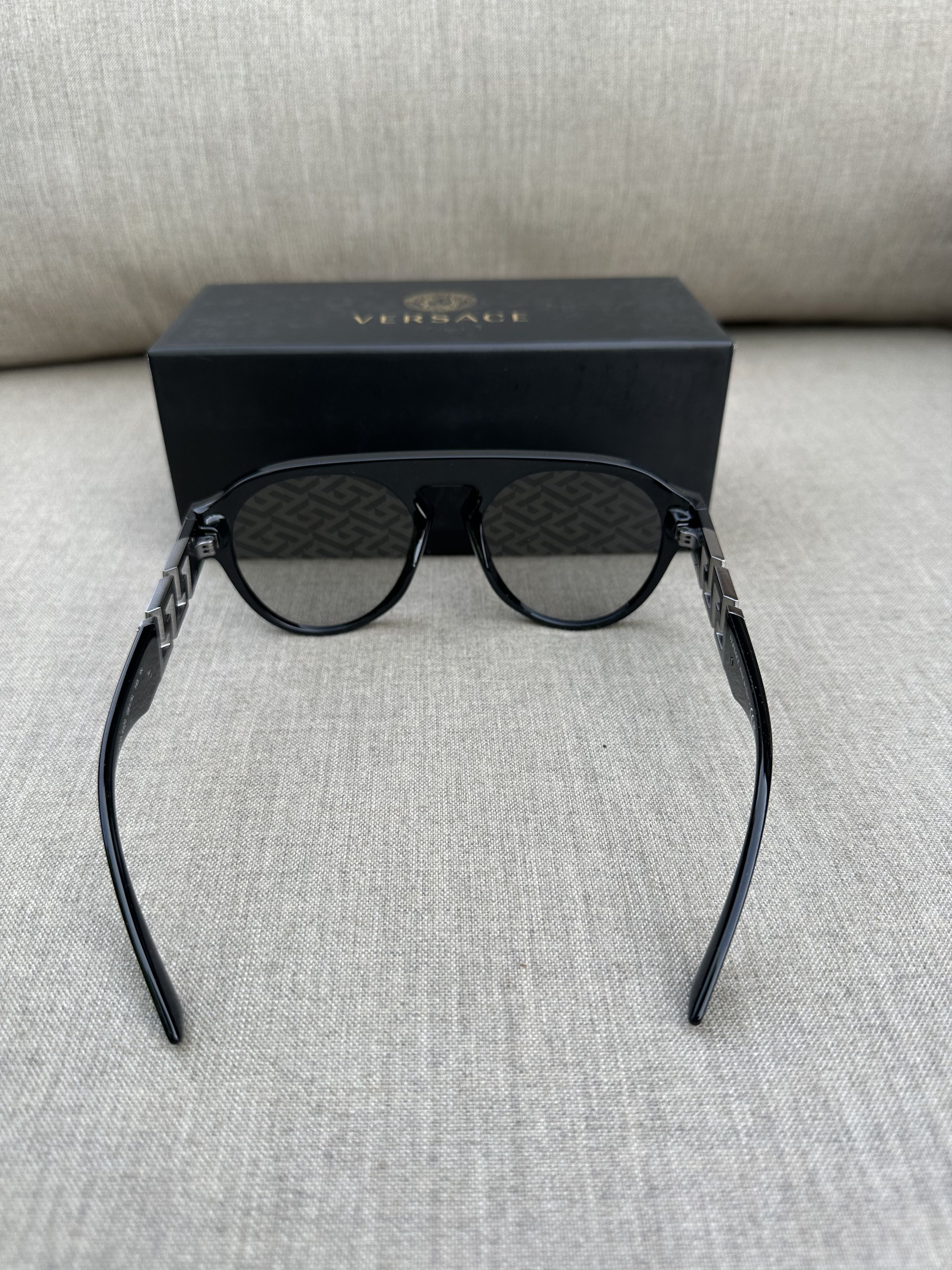 Versace 🕶️ Versace VE4420 Monogram Sunglasses – Brand New Size ONE SIZE - 16 Thumbnail