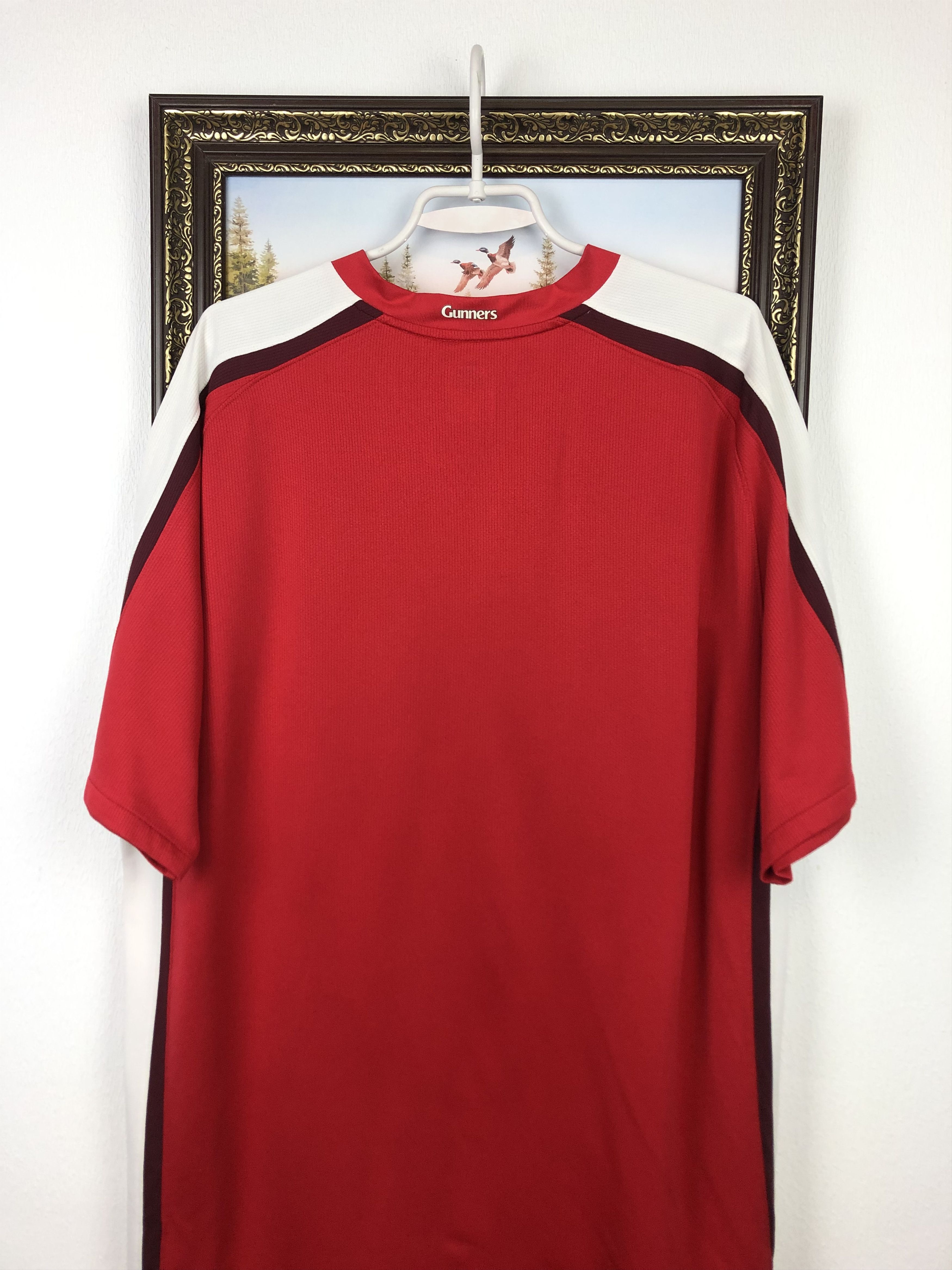 Nike Arsenal football shirt 2008 Soccer Jersey Trikot Tee Hype Size US XXL / EU 58 / 5 - 10 Thumbnail