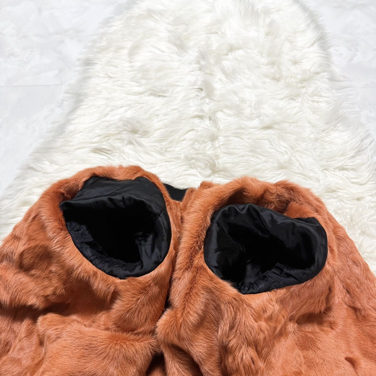 Valentino Authentic Valentino VLTN Goat Fur Military Bomber Jacket Size US S / EU 44-46 / 1 - 12 Thumbnail
