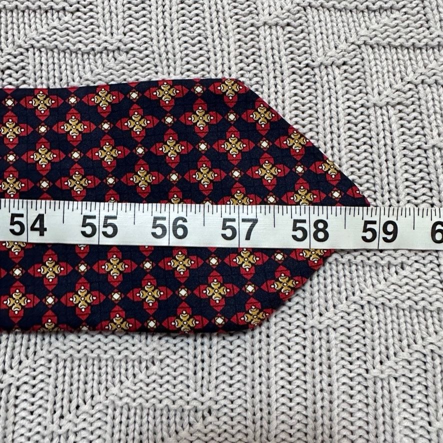 Brooks Brothers Brooks Brothers red cross pattern silk tie Size ONE SIZE - 4 Thumbnail