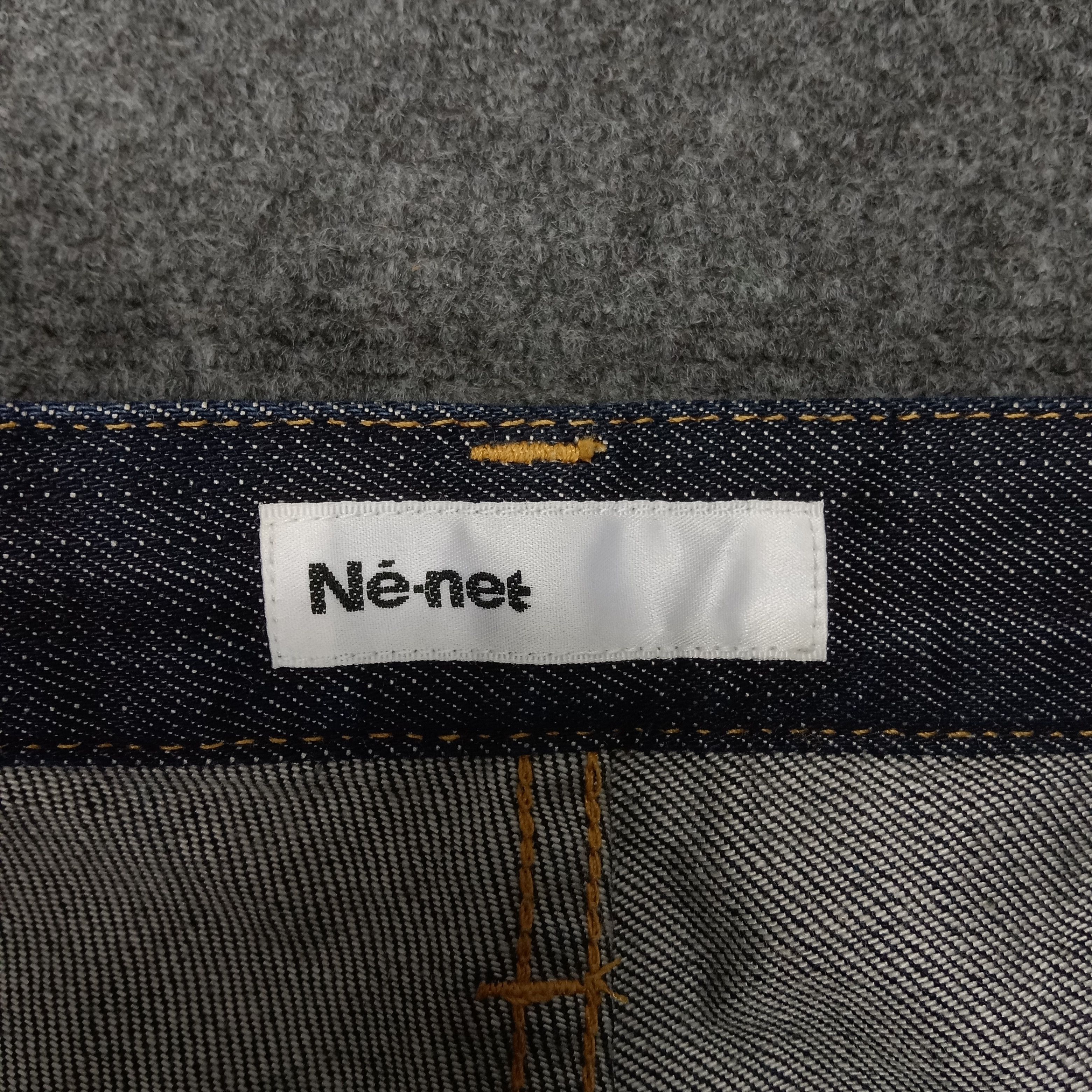 Issey Miyake Ne-net by Issey Miyake Japanese Designer Jeans Size US 32 / EU 48 - 4 Thumbnail