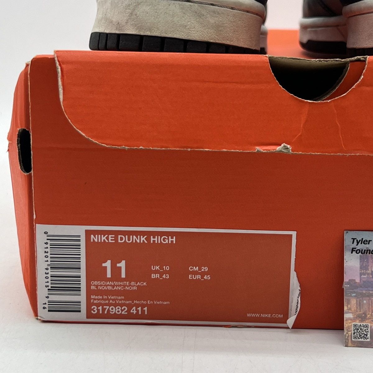 Nike Nike dunk high Size US 11 / EU 44 - 6 Thumbnail