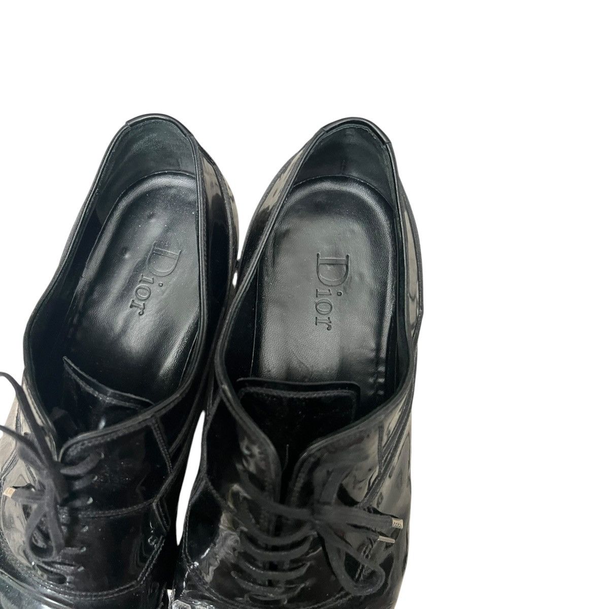 Dior Dior 08 shattered bullet hole shoes Size US 13 / EU 46 - 3 Thumbnail