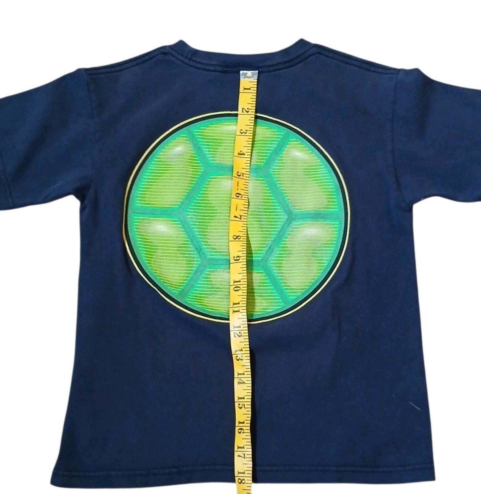 Mirage Teenage Mutant Ninja Turtles Fast Forward Kids Large T-Shirt Size US L / EU 52-54 / 3 - 5 Thumbnail