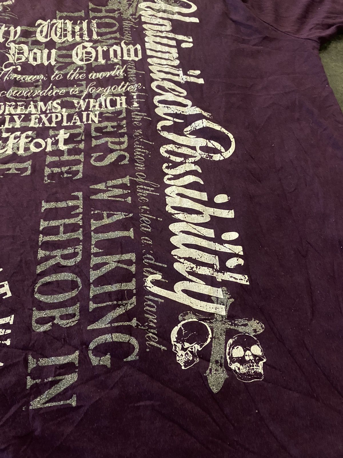 Hysteric Glamour × If Six Was Nine Y2k Time step punks style ifsixwasninw tshirt Size US XL / EU 56 / 4 - 3 Thumbnail