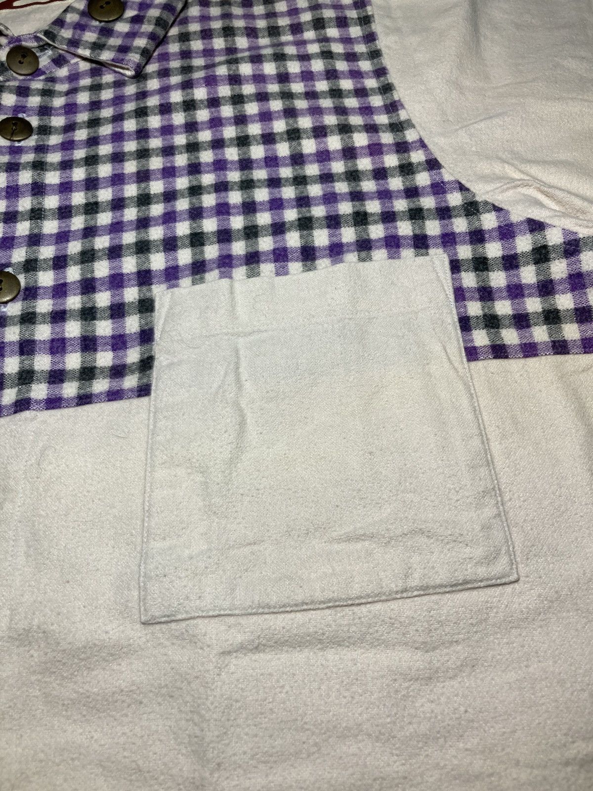 Beauty Beast SS99 Beauty:Beast Gingham Check Hybrid Plaid 90s Size US M / EU 48-50 / 2 - 5 Thumbnail