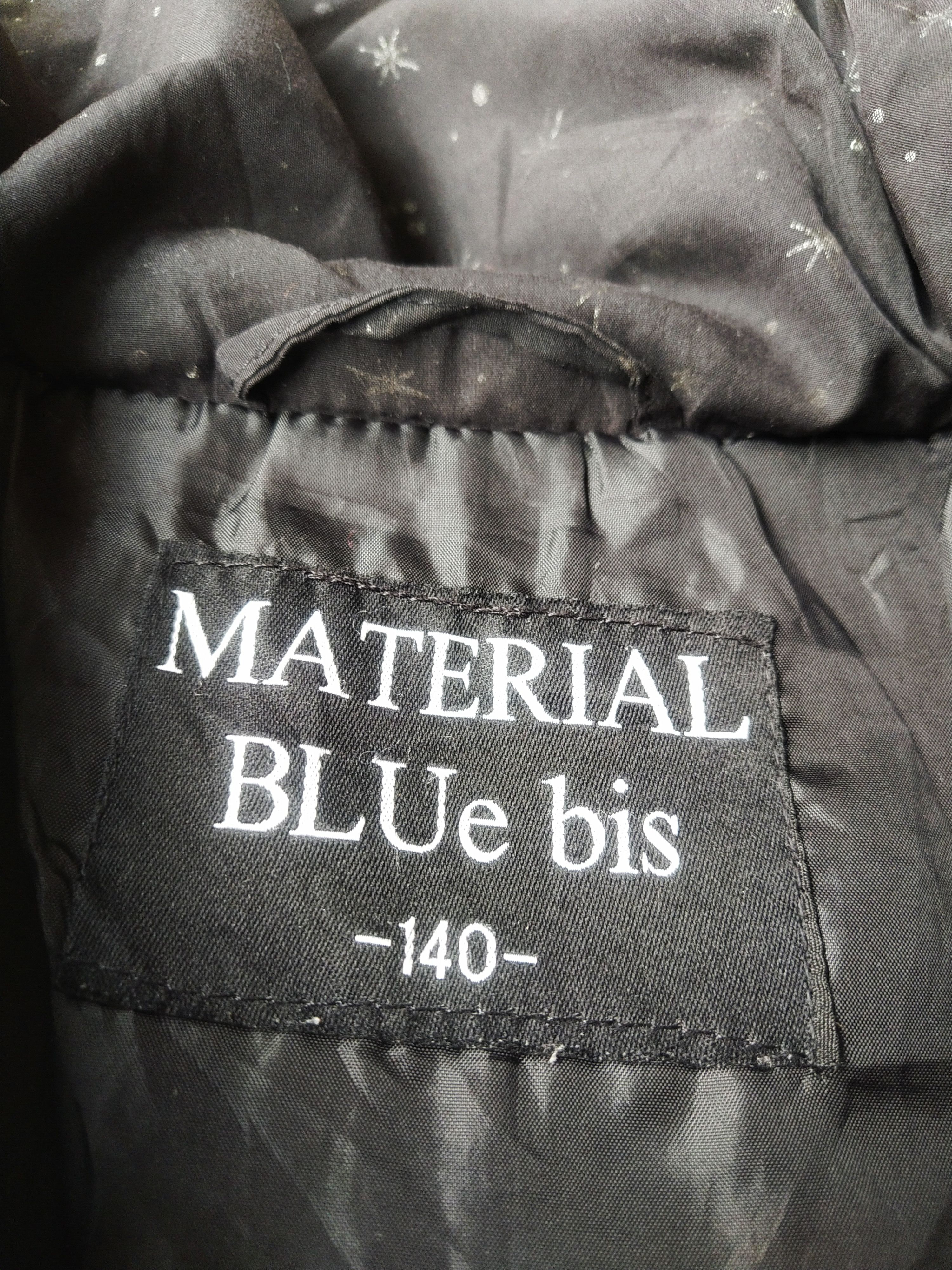 Hysteric Glamour 2000s Material Blue Bis Japanese Star Puffer Jacket Kawaii Size XXS / US 00 / IT 34 - 6 Thumbnail