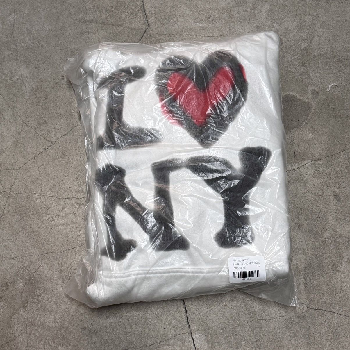 A$AP Rocky A$AP ROCKY AWGE “DON’T BE DUMB” “I HEART” SHIRHEAD HOODIE Size US S / EU 44-46 / 1 - 5 Thumbnail