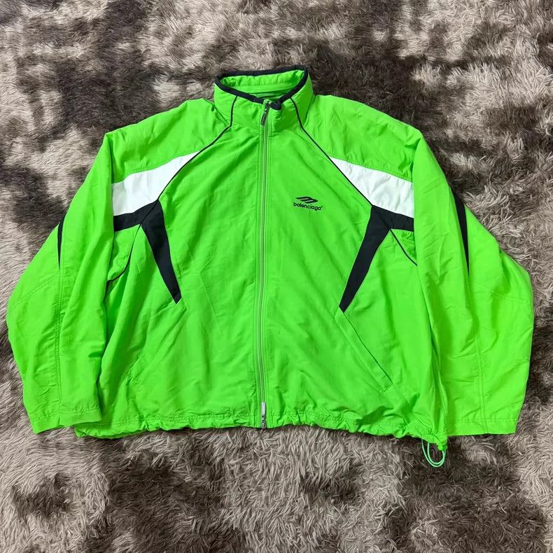 Balenciaga Balenciaga SS22 3B Sports Icon Color-Block Blazer jacket 25 Size US S / EU 44-46 / 1 - 1 Thumbnail