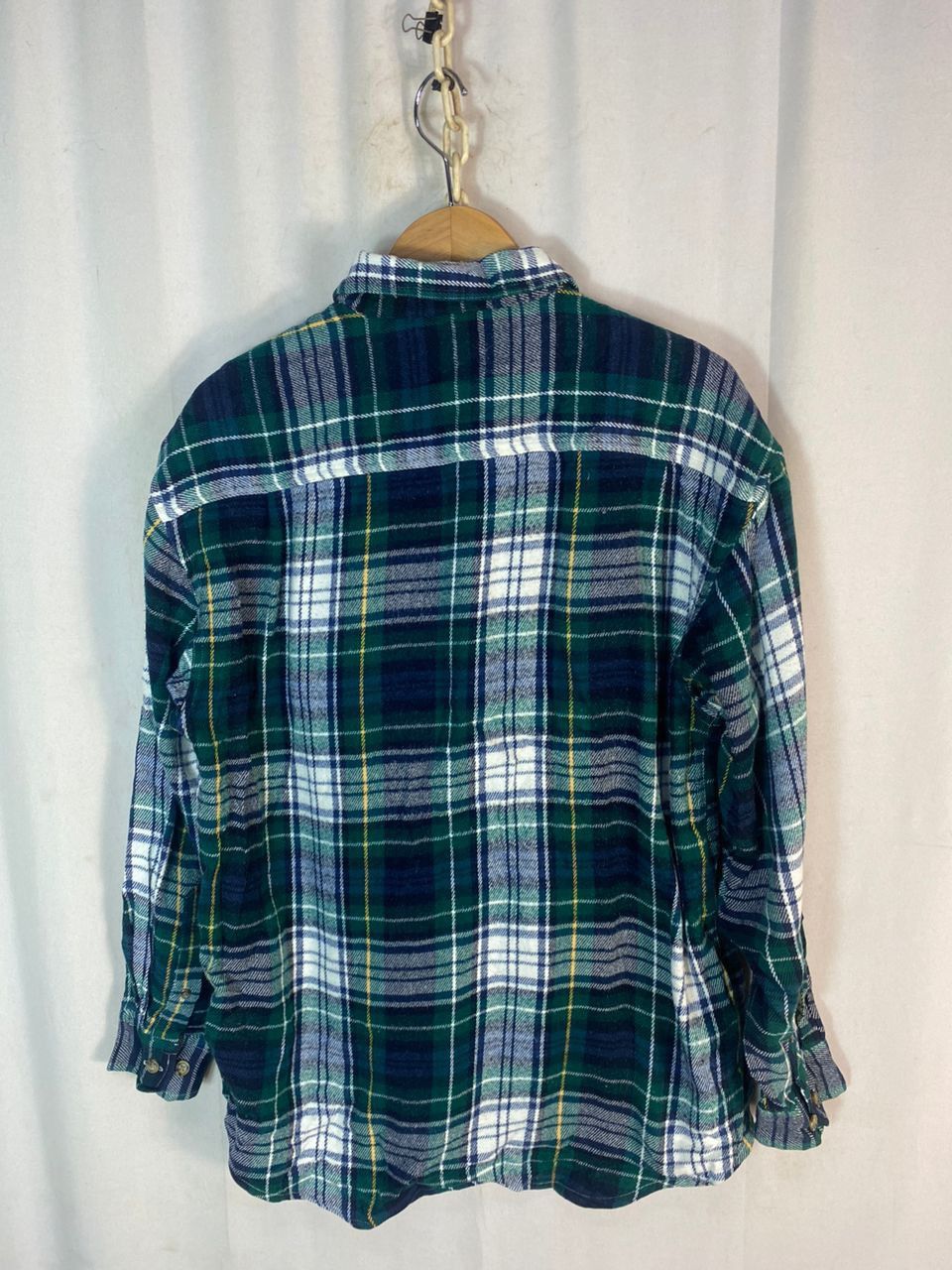 Flannel × Japanese Brand Vintage break off button up flannel shirt Size US L / EU 52-54 / 3 - 10 Thumbnail