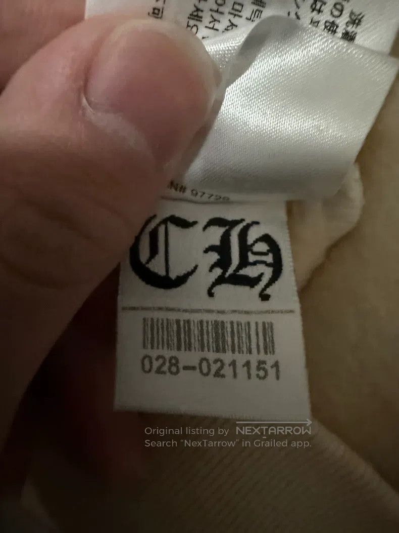 Chrome Hearts CHROME HEARTS Size M Tianlan sweater Size US M / EU 48-50 / 2 - 5 Thumbnail