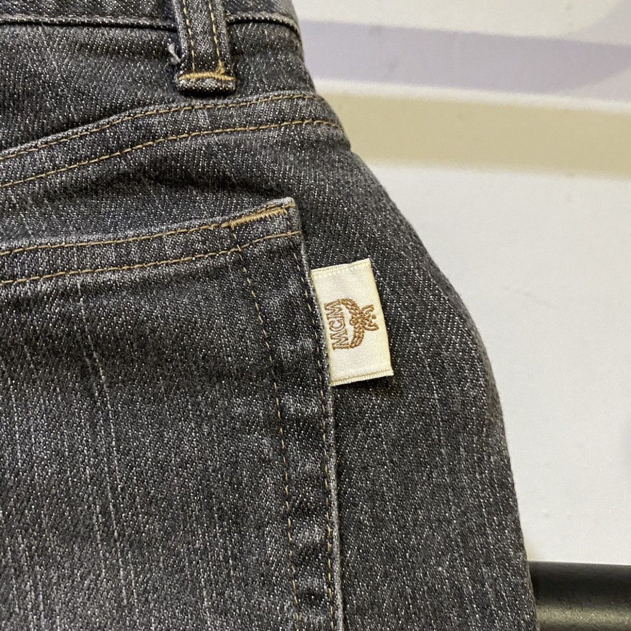 MCM MCM LEGERE SKINNY JEANS MONOGRAM INSIDE Size US 30 / EU 46 - 5 Thumbnail
