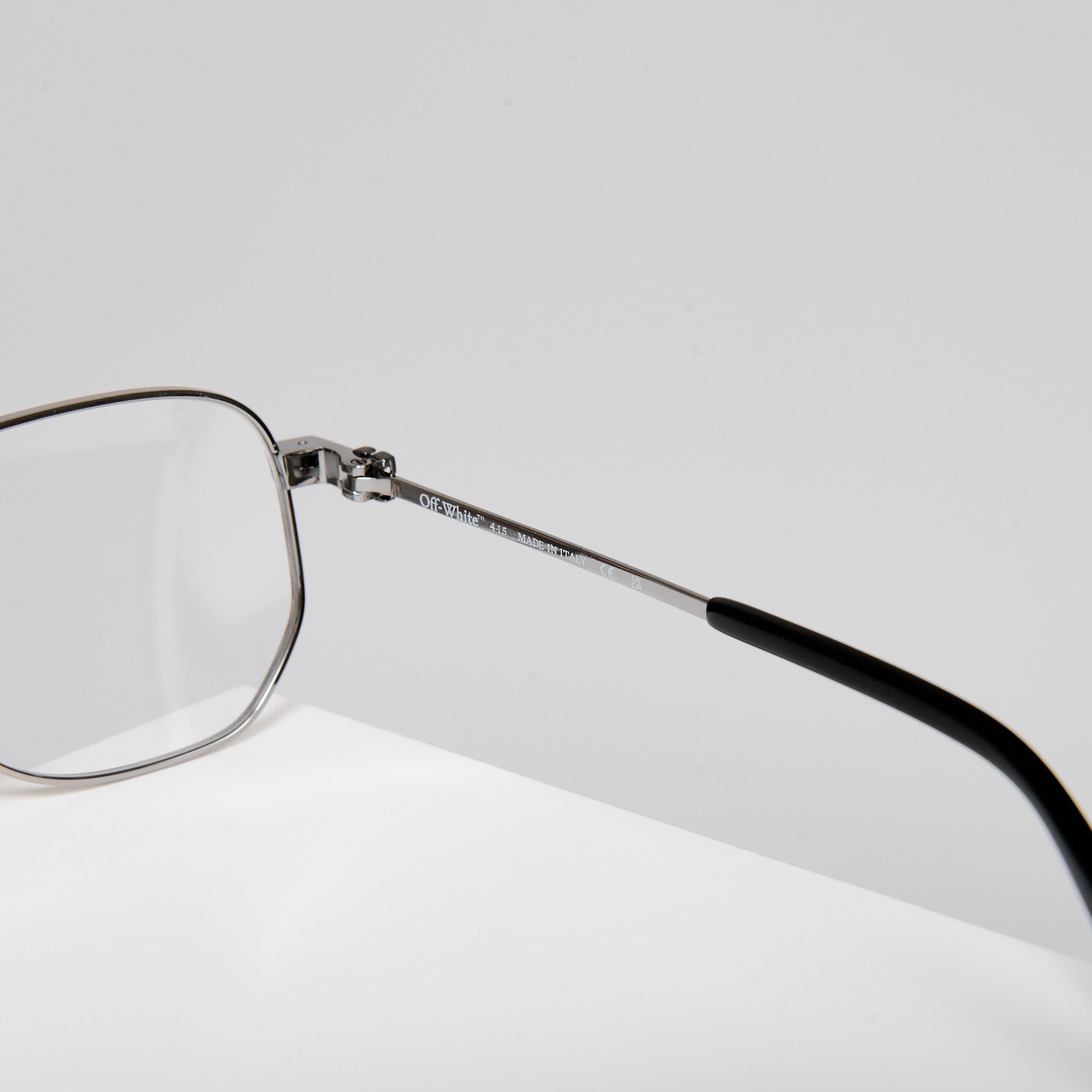 Off-White OFF WHITE OERJ08A 7700 Gunmetal Sunglasses Size ONE SIZE - 4 Thumbnail