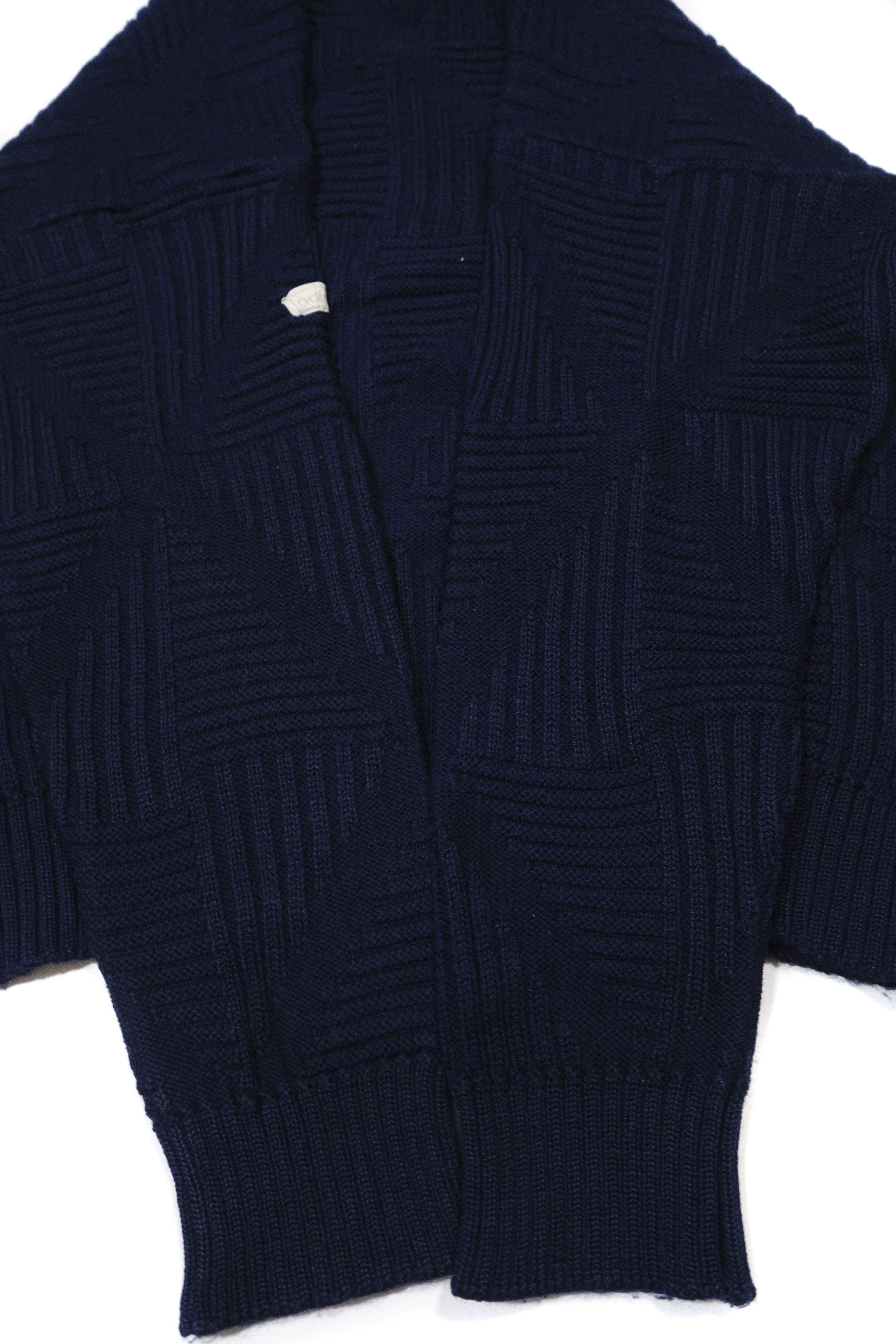 Adidas 90S Cable Knit Size US M / EU 48-50 / 2 - 6 Thumbnail
