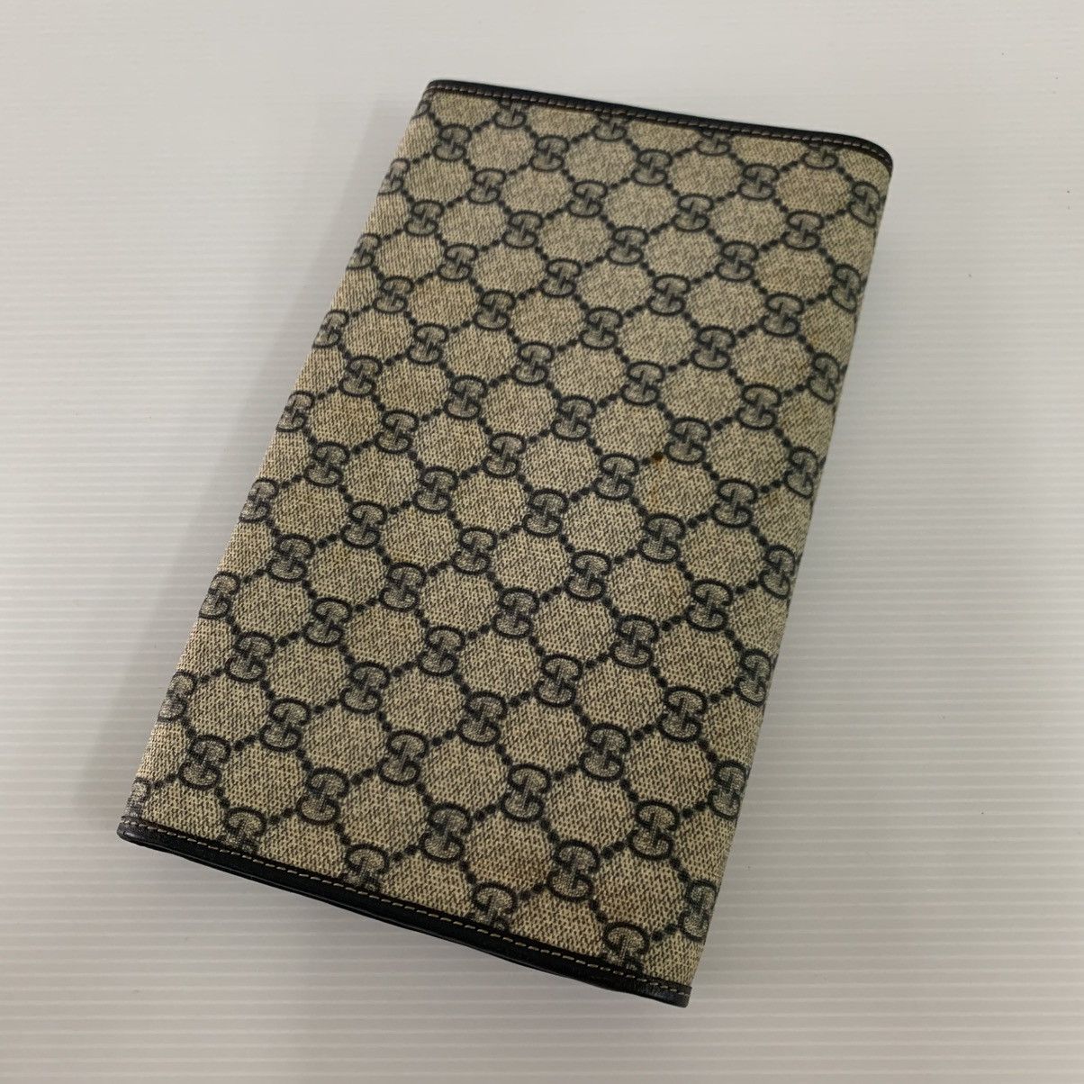 Gucci Gucci GG Monogram Clutch Bag Pre Owned Size ONE SIZE - 3 Thumbnail