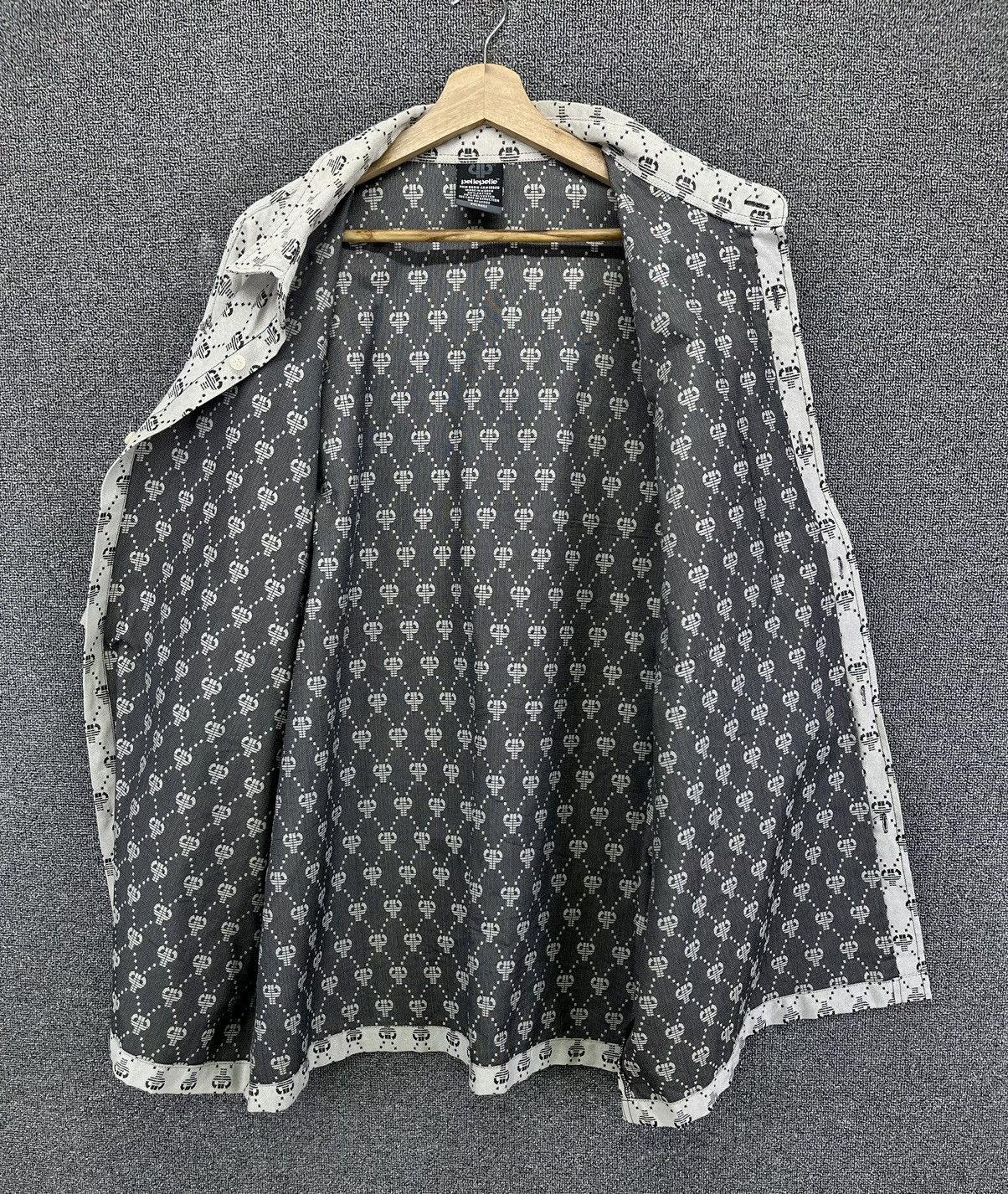Pelle Pelle Pelle Pelle Zucca Monogram Shirts Button Up Flannel Size US XXL / EU 58 / 5 - 6 Thumbnail