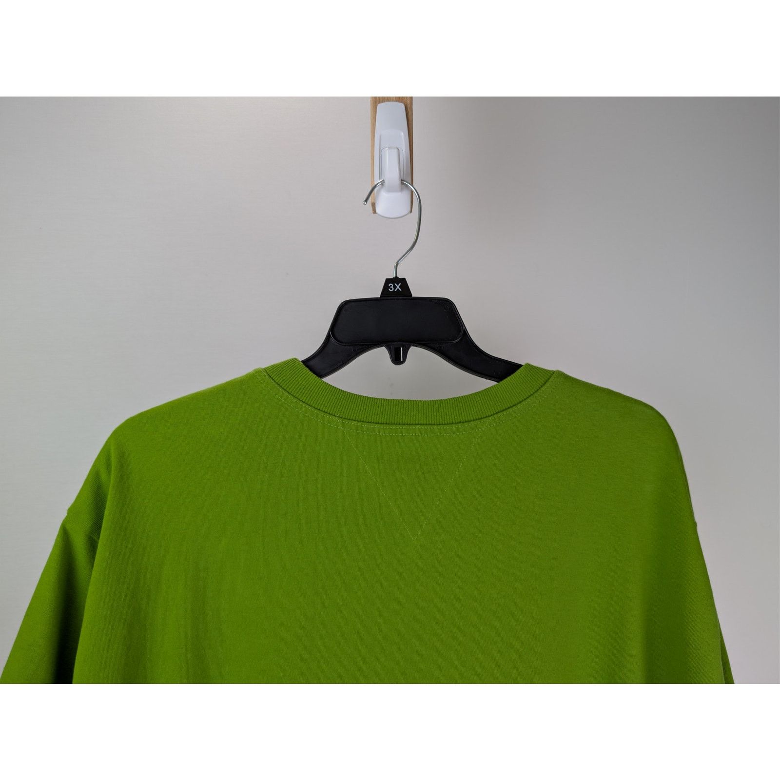 Bottega Veneta o1rshd1 T-Shirt Double Layer Sunrise in Green Size US XXL / EU 58 / 5 - 11 Thumbnail