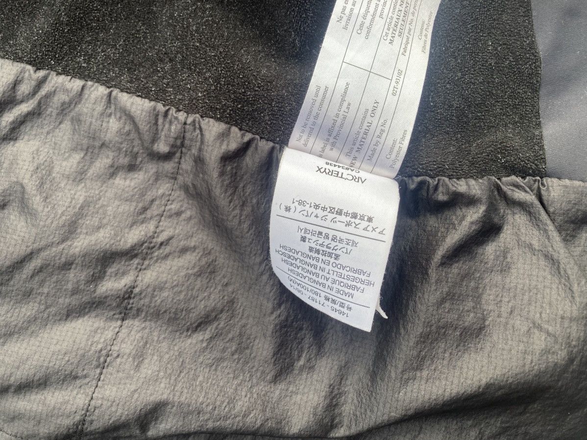 Arc'teryx Vintage Arcteryx Atom Lt Black Jacket Gorpcore Size US M / EU 48-50 / 2 - 10 Thumbnail