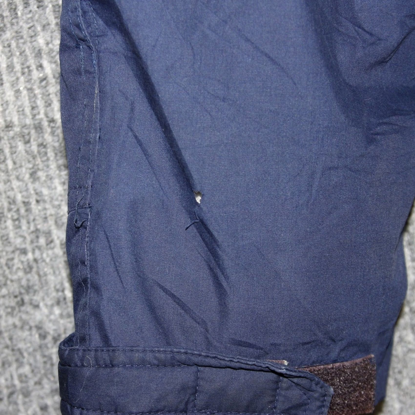 McGregor VINTAGE McGregor Bomber Jacket Size XL Navy Blue Plaid Lined Mens Size US XL / EU 56 / 4 - 3 Thumbnail