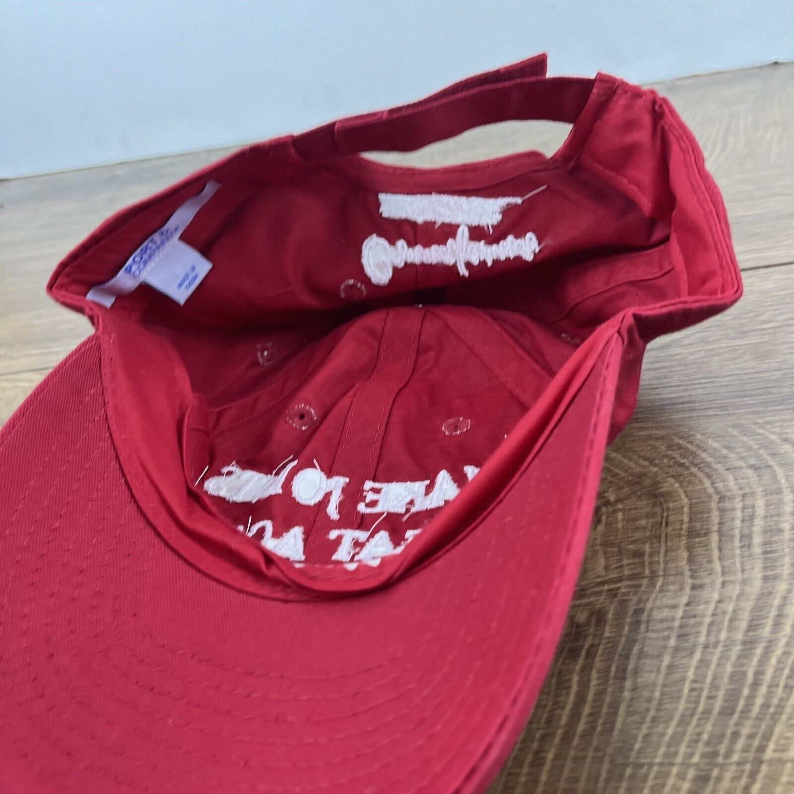 Other Make Joints Great Again Hat Joints Red Hat Adjustable Hat Re Size ONE SIZE - 14 Thumbnail