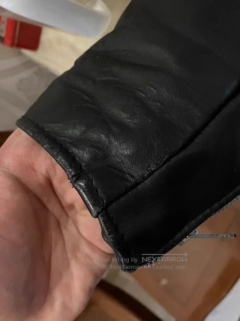 Schott Schott Cable-stayed locomotive leather jacket Size US S / EU 44-46 / 1 - 3 Thumbnail