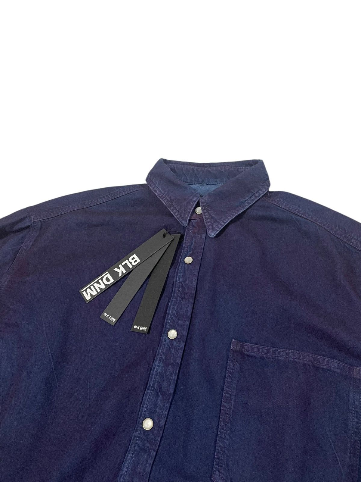 Blk Dnm × Designer Shirt BLK DNM size XL, Made in Italy Size US XL / EU 56 / 4 - 3 Thumbnail
