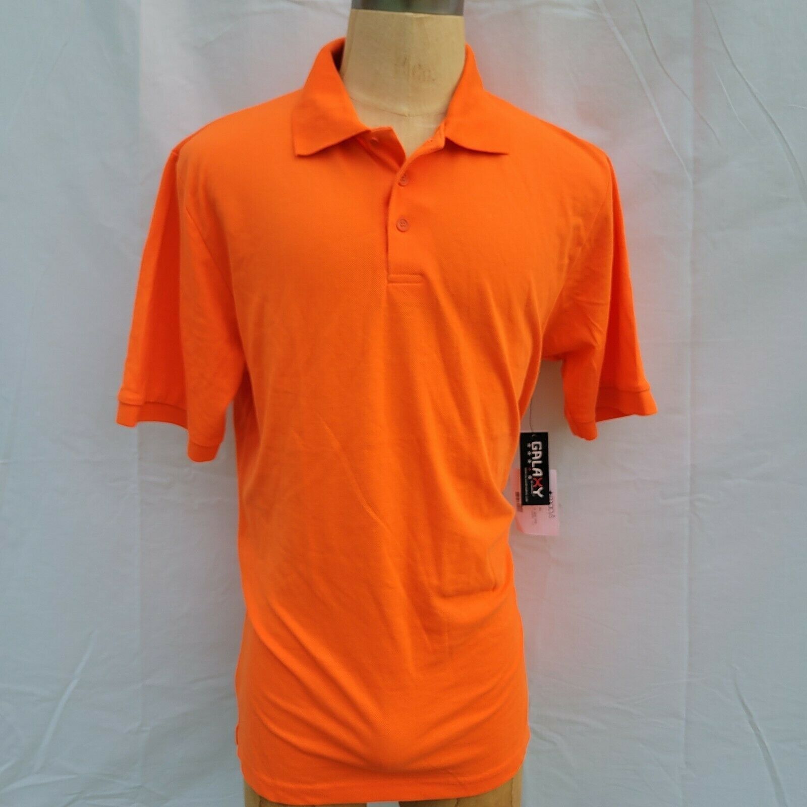 Other Men's Galaxy By Harvic Polo Shirt. XL Size US XL / EU 56 / 4 - 1 Thumbnail